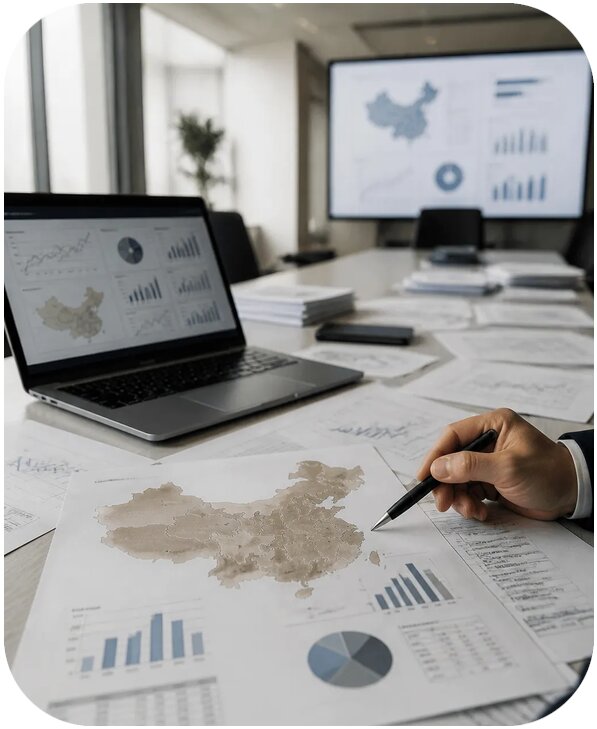 Оценка емкости рынка Китая для выхода вашего бизнеса на рынок